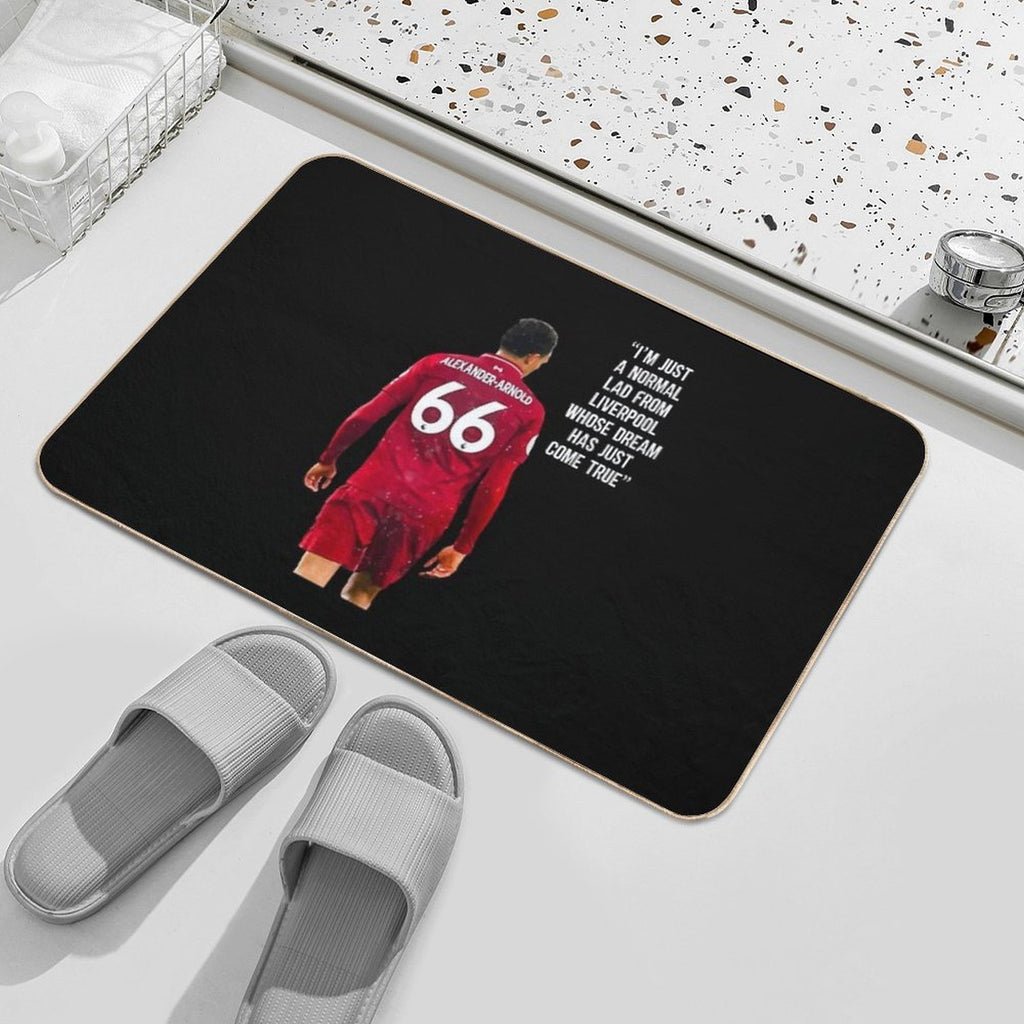 I'm Just A Normal Lad From Liverpool Whose Dream Has Just Come True - Trend Alexander Arnold, Liverpool FC  Pet-Safe Bath Mat