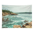 Acadia National Park Seashore II Tapestry