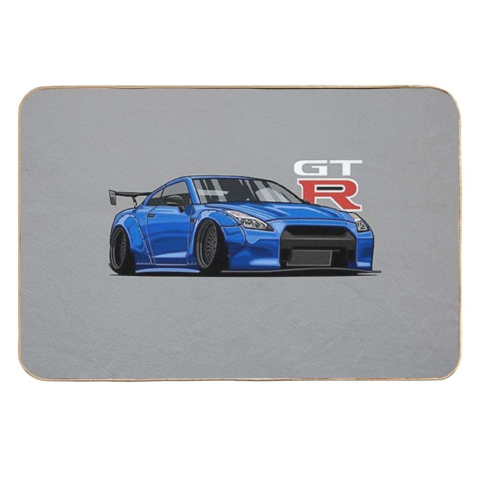 Nissan Skyline GTR  Dirt-Trapping Bath Mat