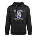 Leo Girl Zodiac Sign Astrology Birthday Horoscope Lover Unisex Design Hoodie