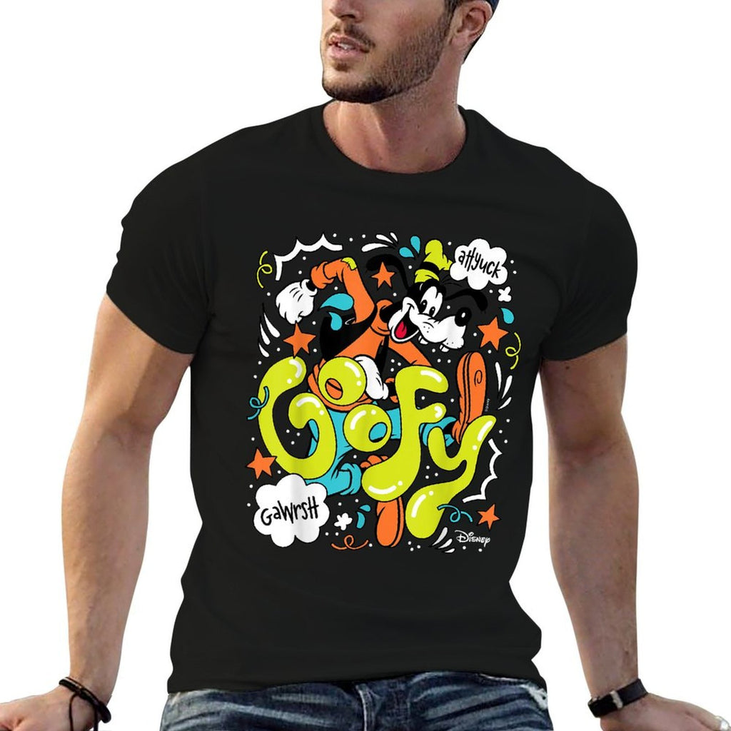 Disney - Goofy Doodles Comfortable T-Shirt