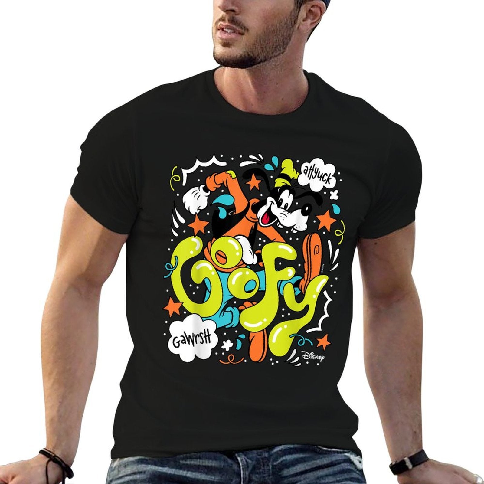 Disney - Goofy Doodles Comfortable T-Shirt