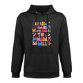 If The Stars Were Made To Worship So Will I Medium-Weight Fabric Hoodie