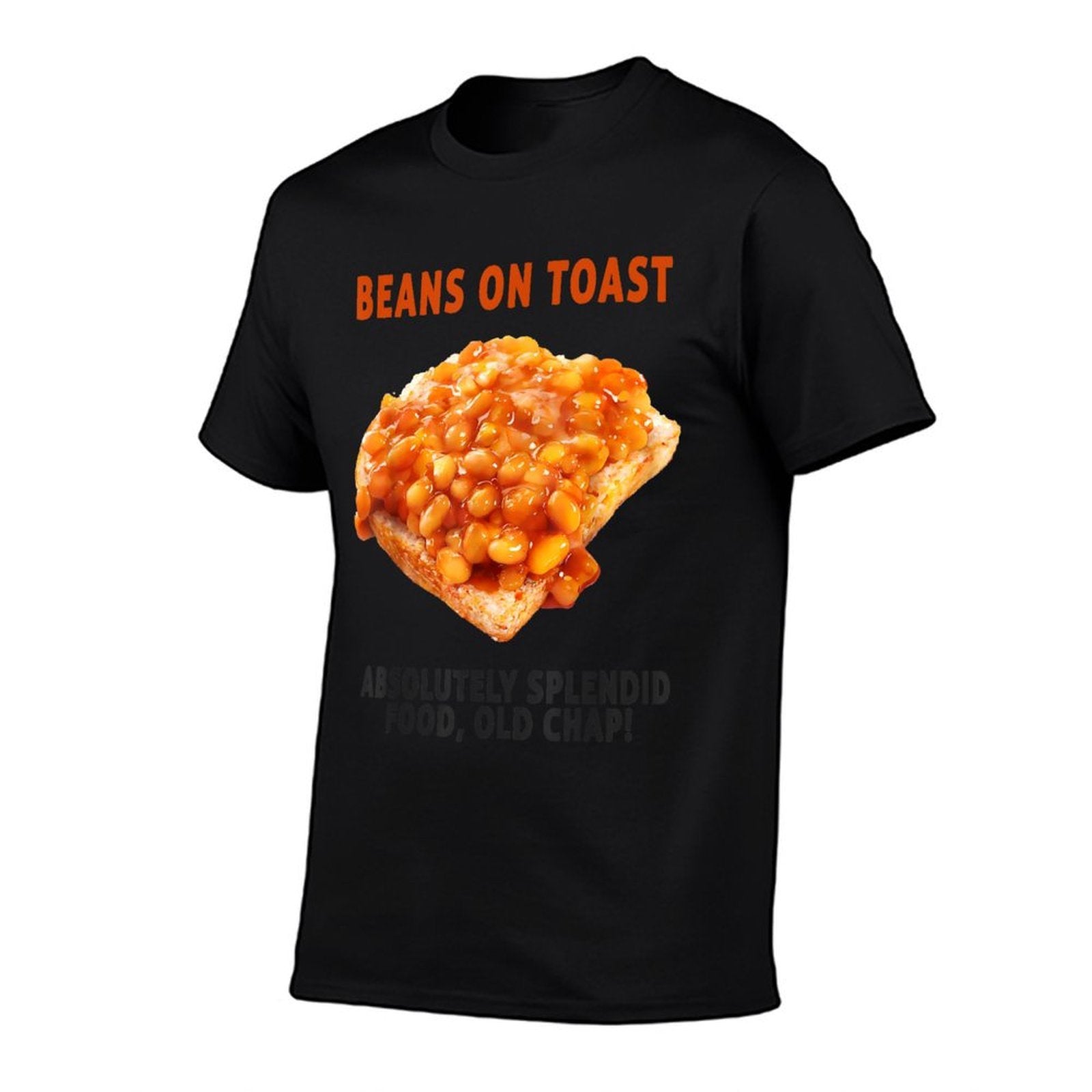 Baked Beans On Toast Outfit Ideas For Men  British Food  Vintage-inspired T-Shirt