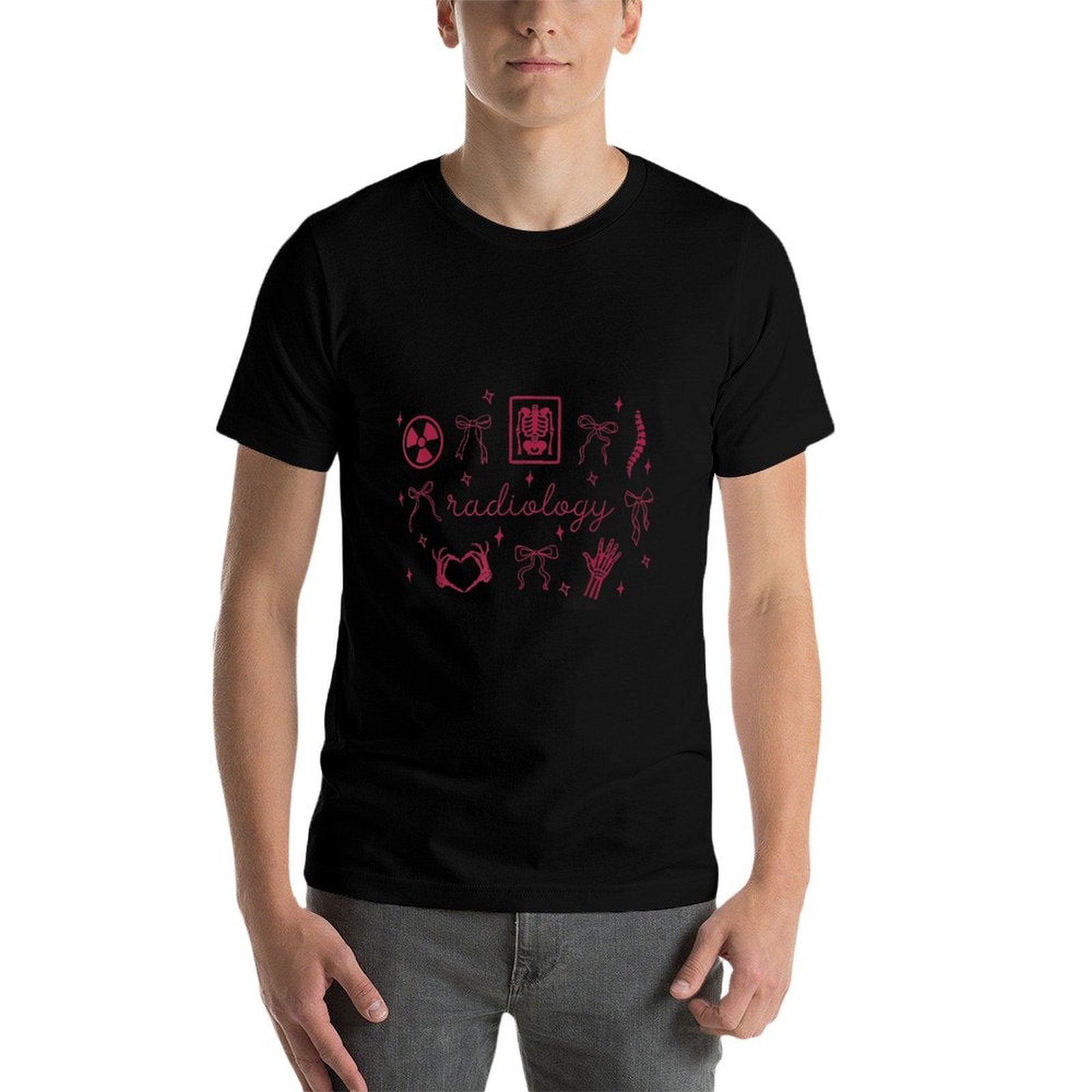 Women Coquette Radiology Department Xray Tech Appreciation  Relaxed-fit T-Shirt