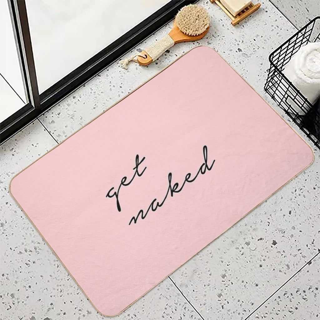 Get Naked  Eco-Friendly Bath Mat
