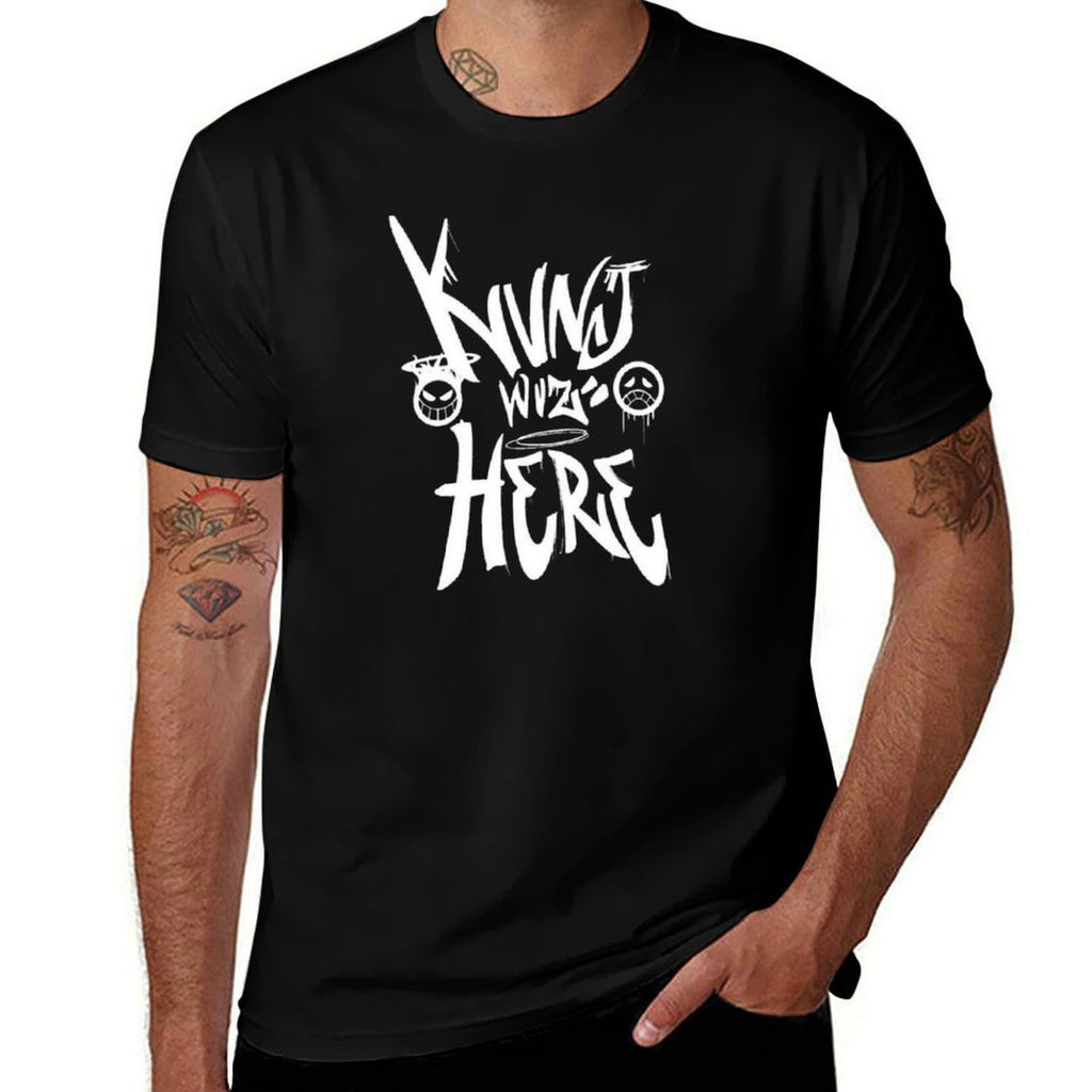 Kvnjwuzhere  Ribbed Collar T-Shirt