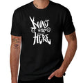 Kvnjwuzhere  Ribbed Collar T-Shirt