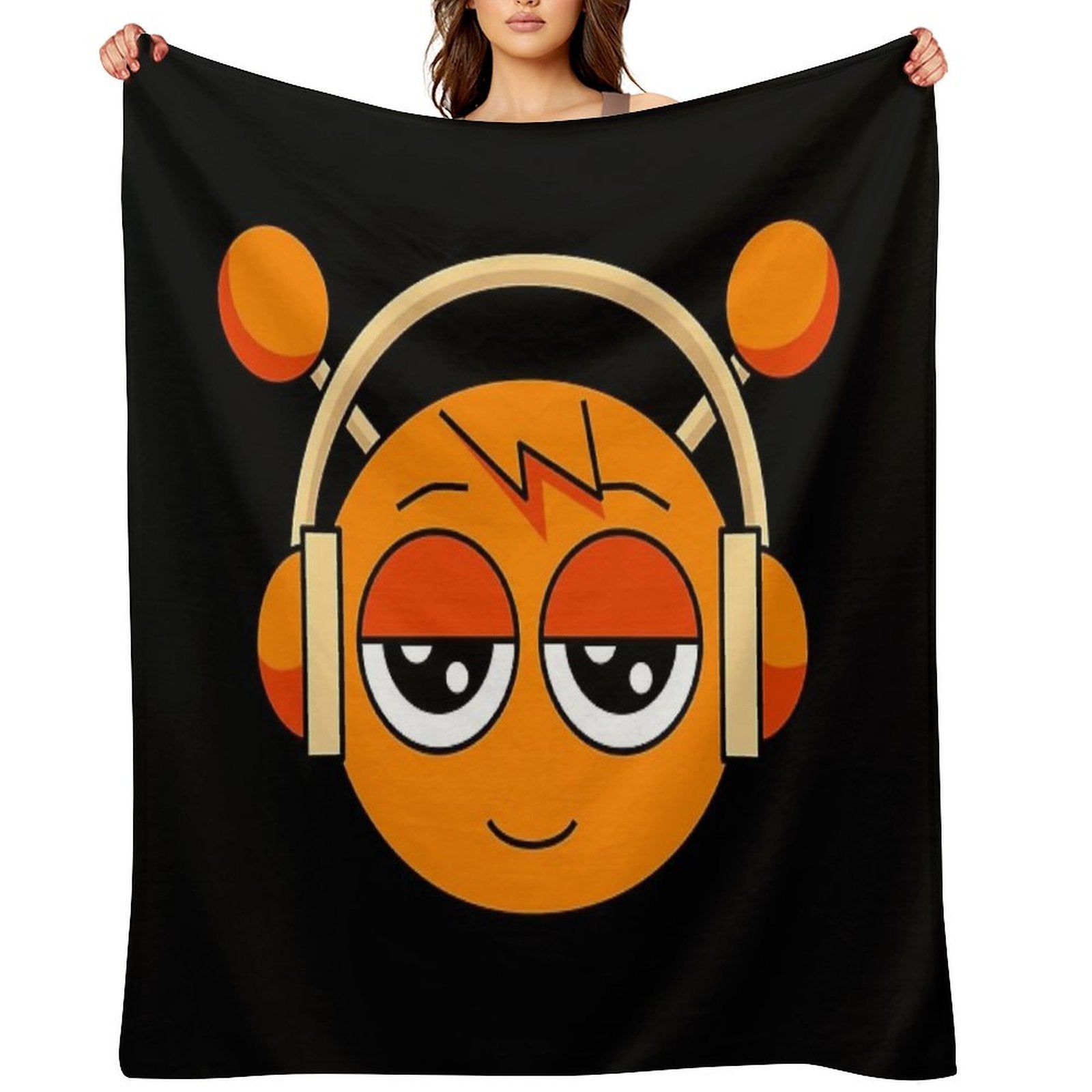 Sprunki Oren Lightweight Throw Blanket