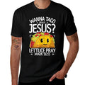 Wanna Taco Bout Jesus Cinco De Mayo Women Men Christian  Moisture-wicking T-Shirt