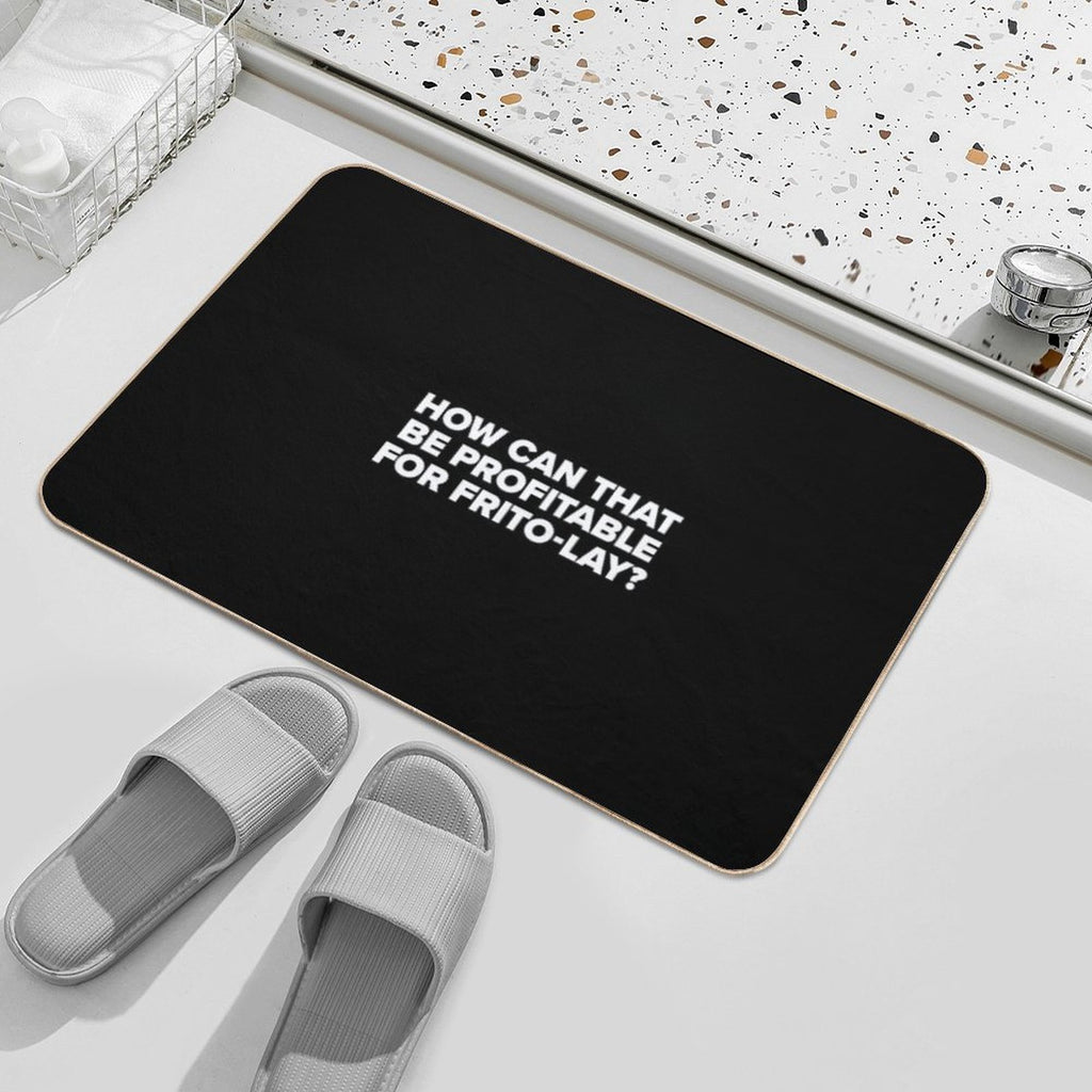 How Can That Be Profitable for Frito Lay  Game Night  Slip-Resistant Bath Mat