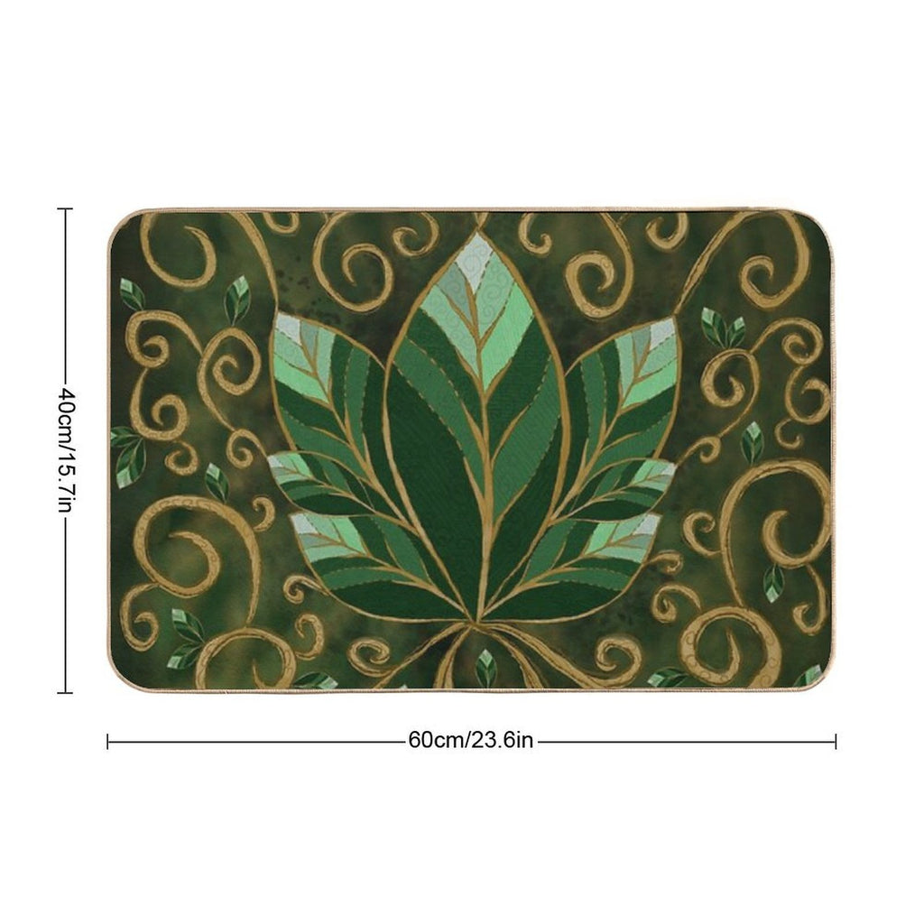 Celtic Pattern  Odorless Bath Mat