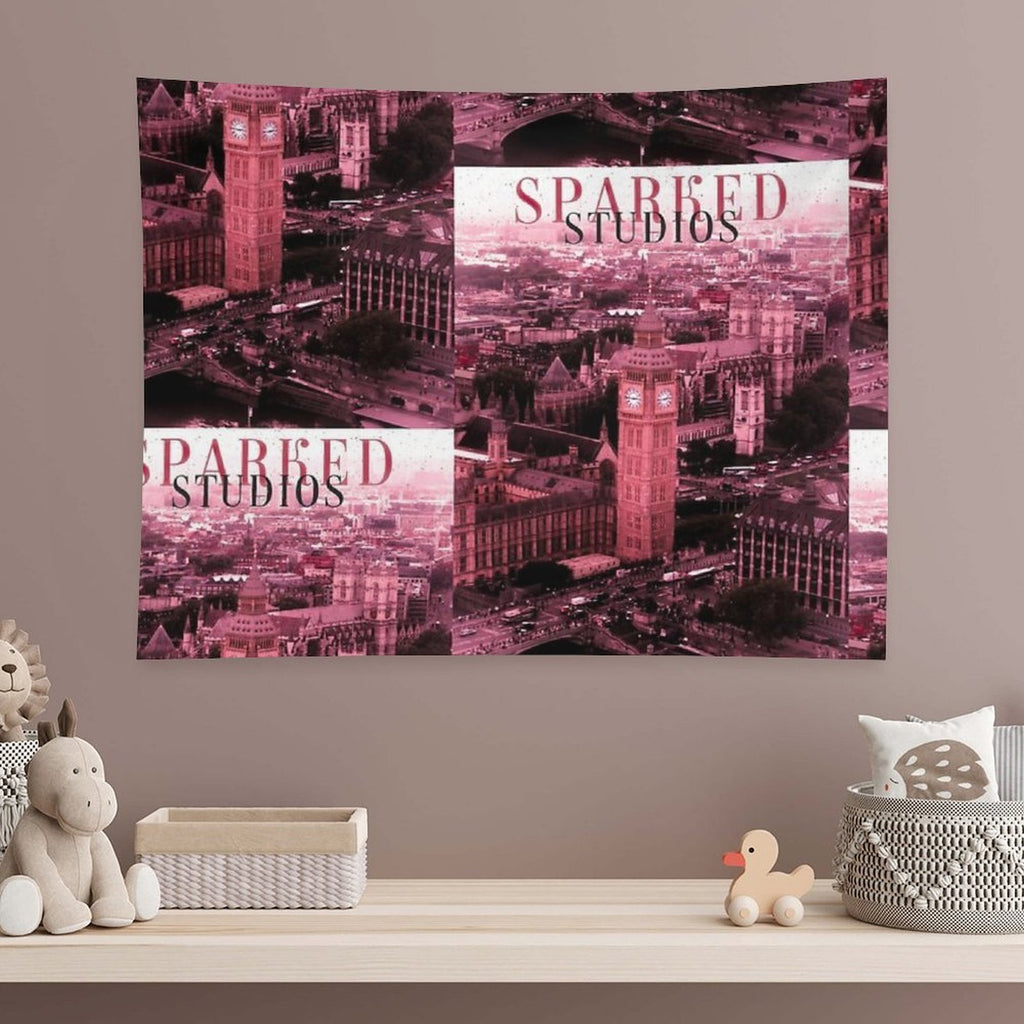 CD Big Ben Tapestry