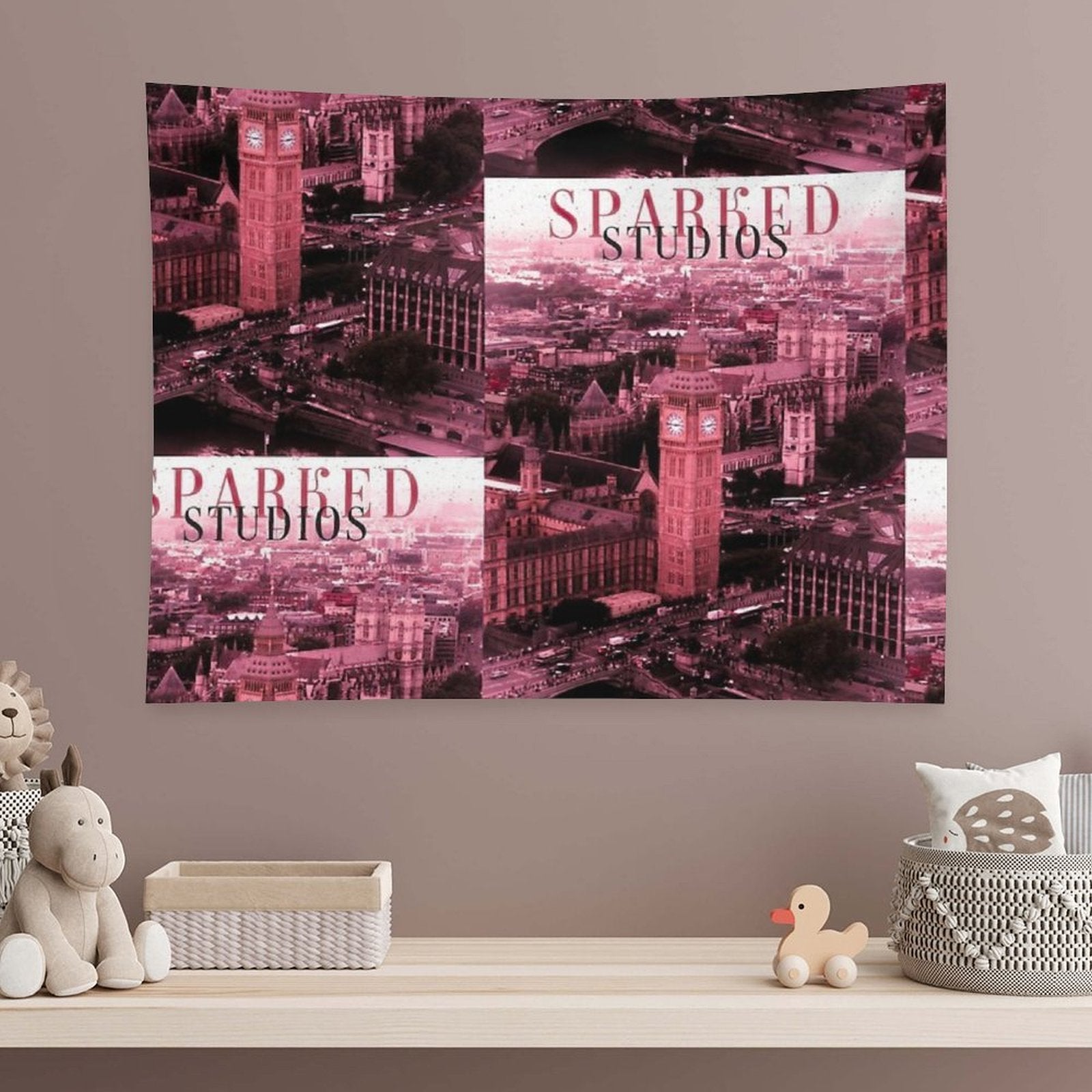 CD Big Ben Tapestry