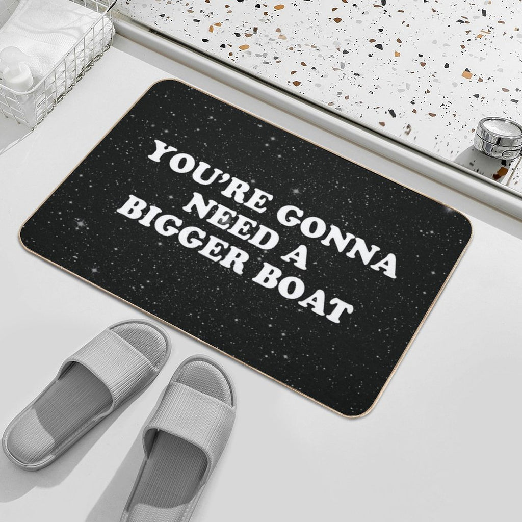 Jaws  Rapid-Drying Bath Mat