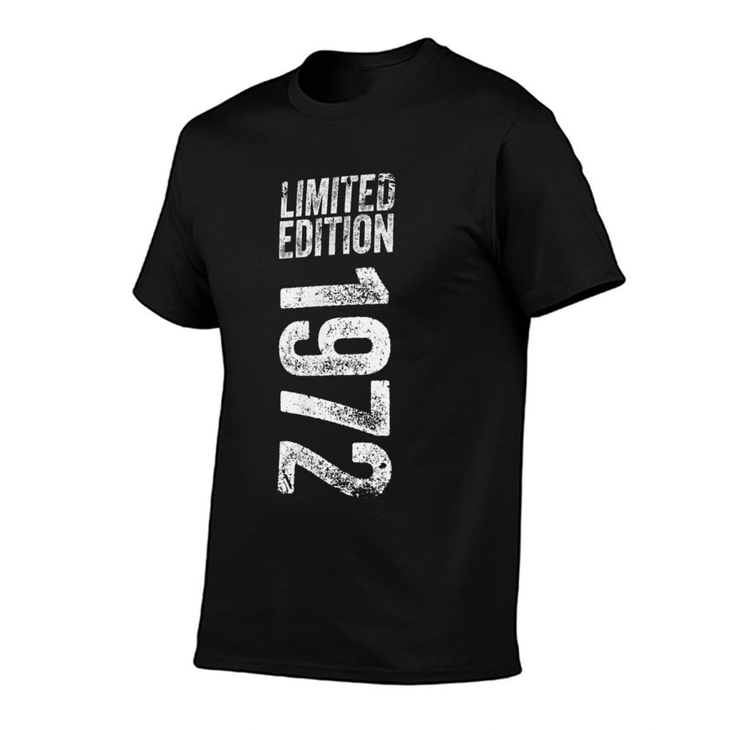 Vintage 1972, 50th Birthday Gift,Limited Edition, Distressed  Vintage-inspired T-Shirt