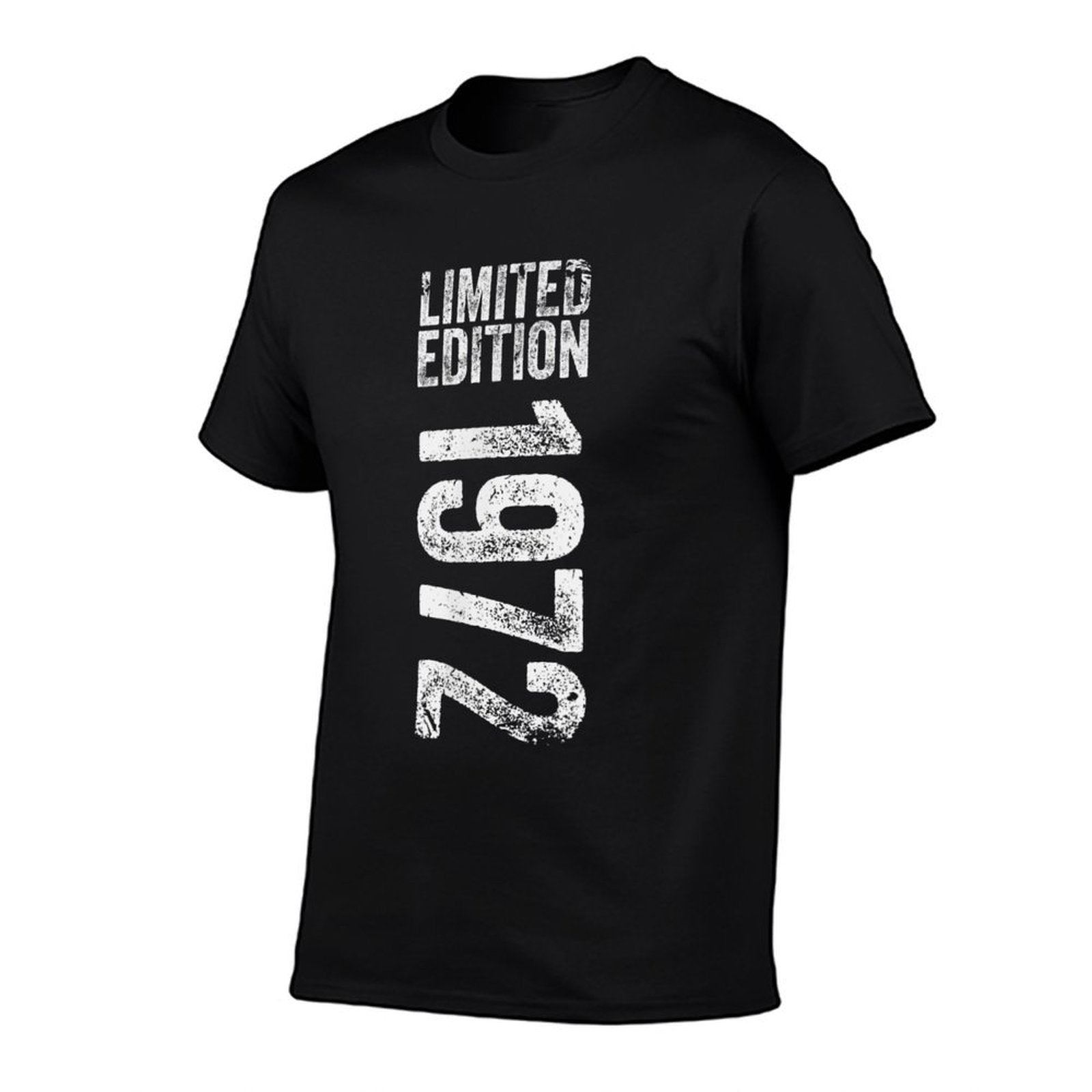 Vintage 1972, 50th Birthday Gift,Limited Edition, Distressed  Vintage-inspired T-Shirt