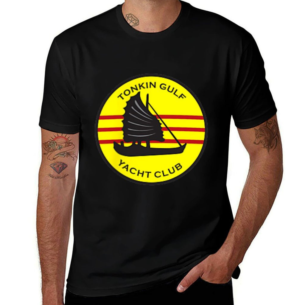 TONKIN GULF YACHT CLUB VIETNAM VETRAN  Soft T-Shirt