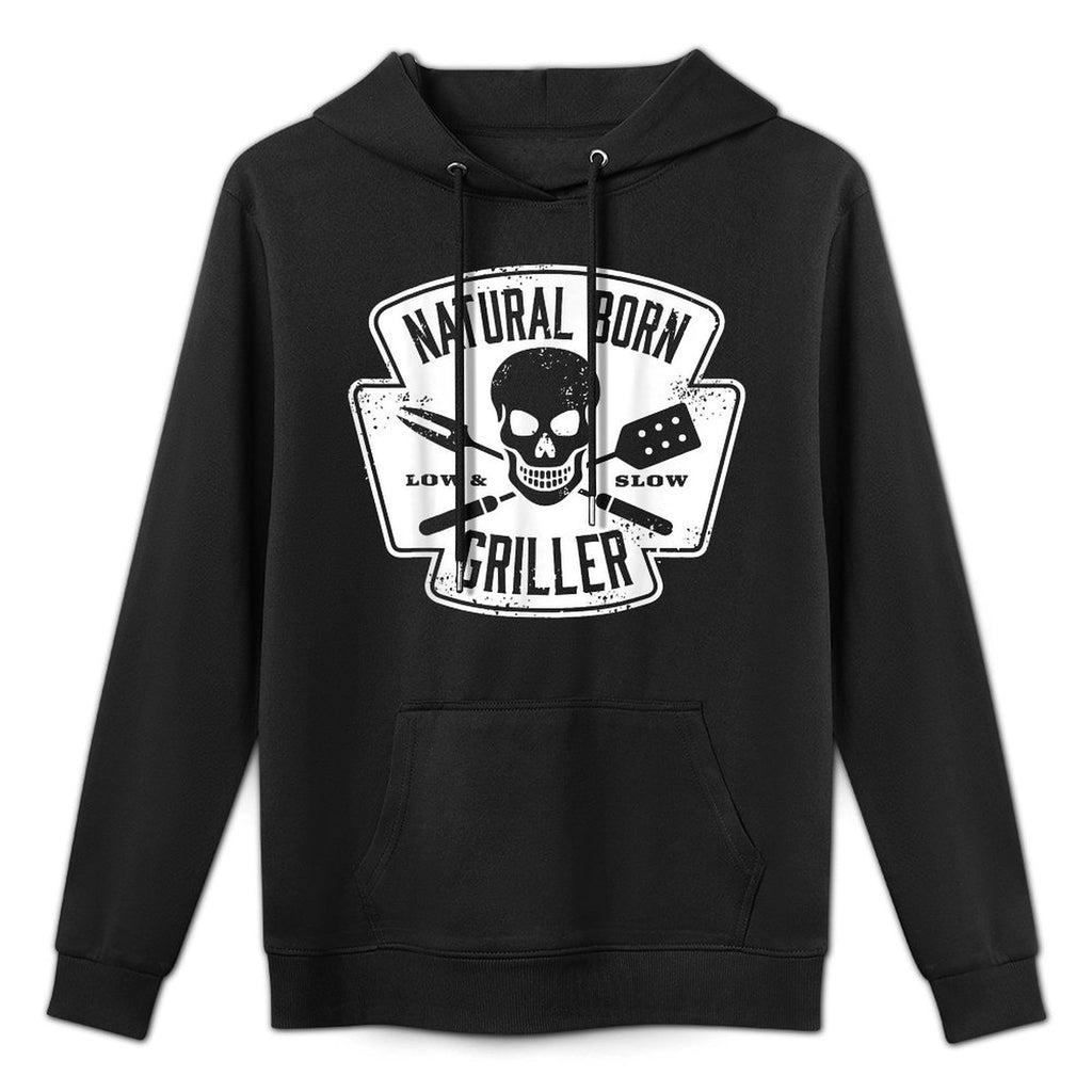 Natural Born Griller T-shirt (father Bdays) Unisex Design Hoodie