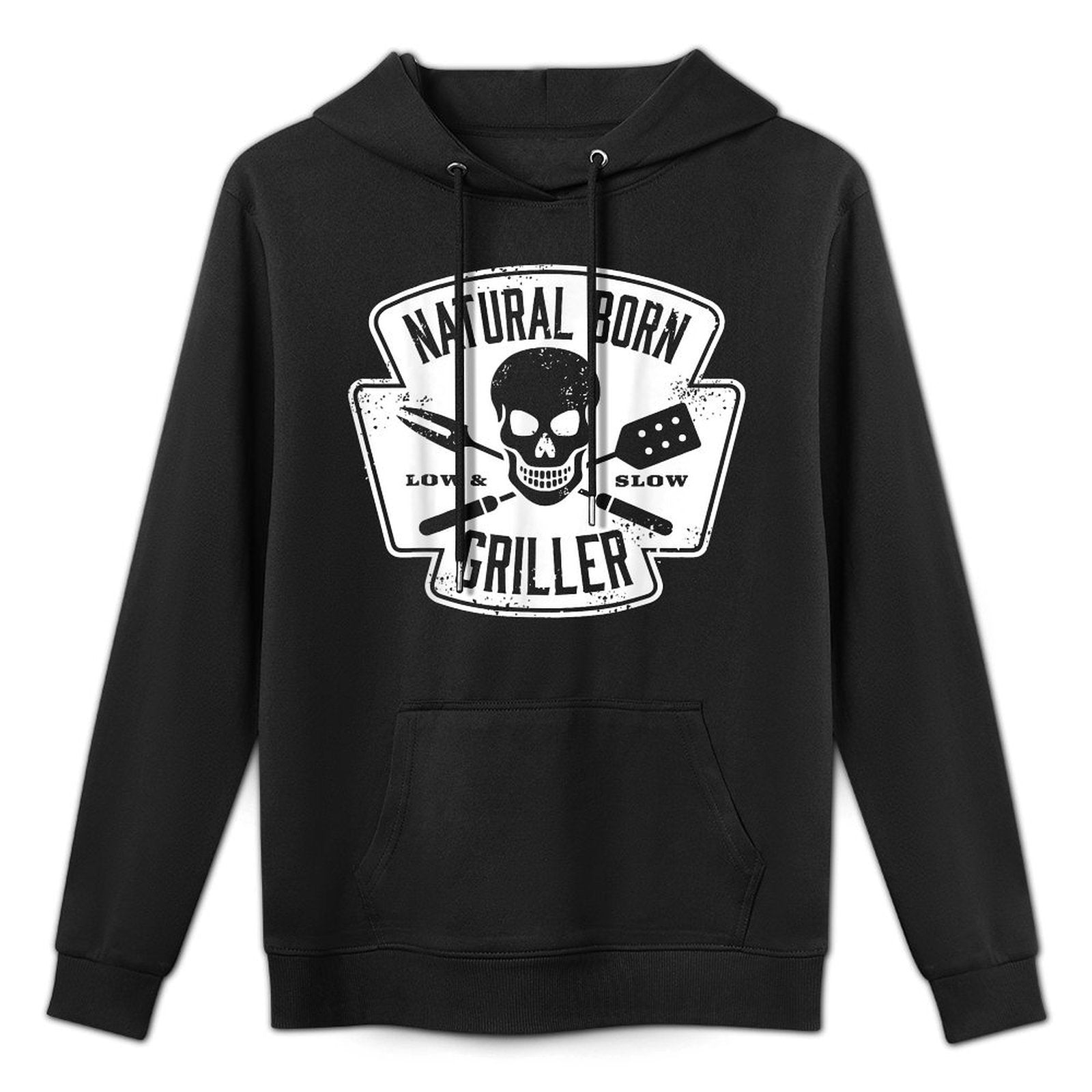 Natural Born Griller T-shirt (father Bdays) Unisex Design Hoodie