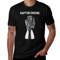 Starship Raptor Engine For Space Explorer  Rocket Scientist  Wrinkle-resistant T-Shirt