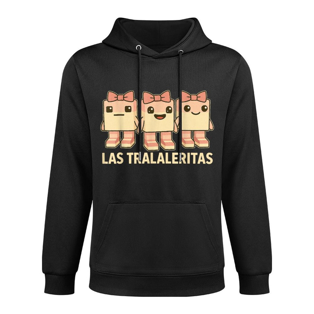 Las Tralaleritas - Funny Italian Brainrot Cringe Kids Meme Easy Care Hoodie