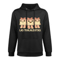 Las Tralaleritas - Funny Italian Brainrot Cringe Kids Meme Easy Care Hoodie