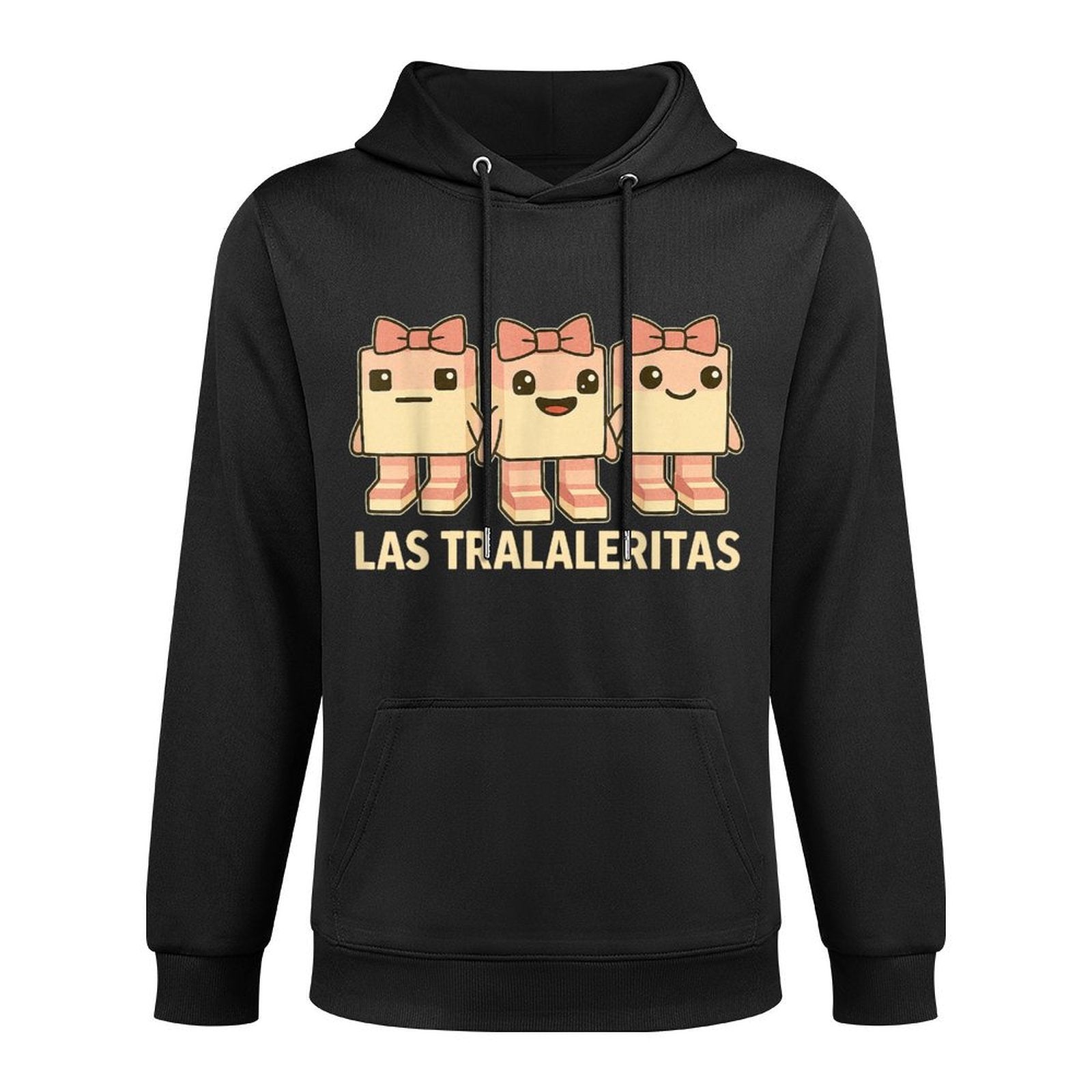 Las Tralaleritas - Funny Italian Brainrot Cringe Kids Meme Easy Care Hoodie