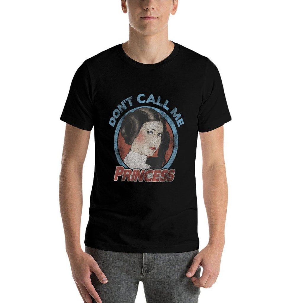 Star Wars Princess Leia Dont Call Me Vintage Portrait  Odor-resistant T-Shirt