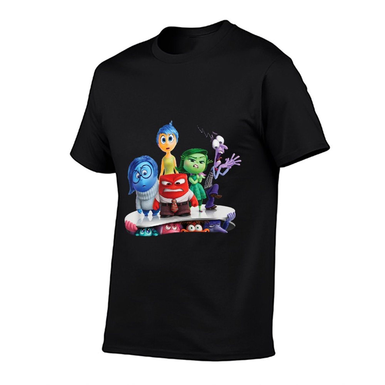 Disney Pixar Inside Out 2 Emotional Group Movie Poster  Versatile T-Shirt