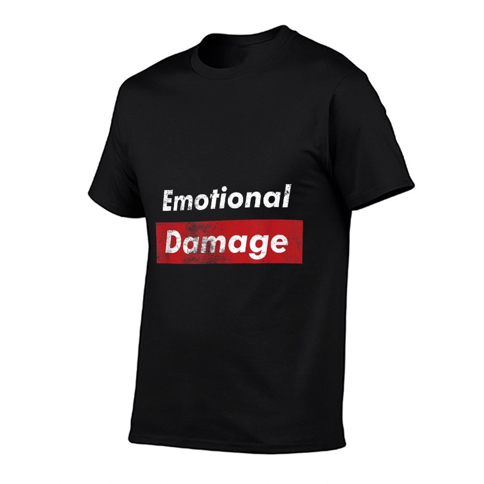 Emotional Damage Funny Viral Meme Box Logo  Vintage-inspired T-Shirt