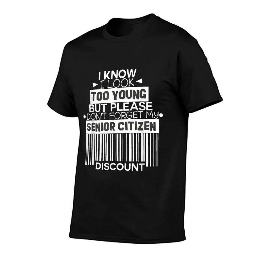 Senior Citizen 50th Birthday Gift 55th 65th Years Old  Breathable T-Shirt
