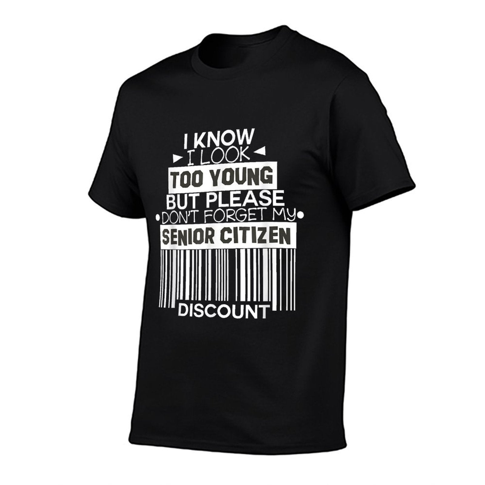 Senior Citizen 50th Birthday Gift 55th 65th Years Old  Breathable T-Shirt