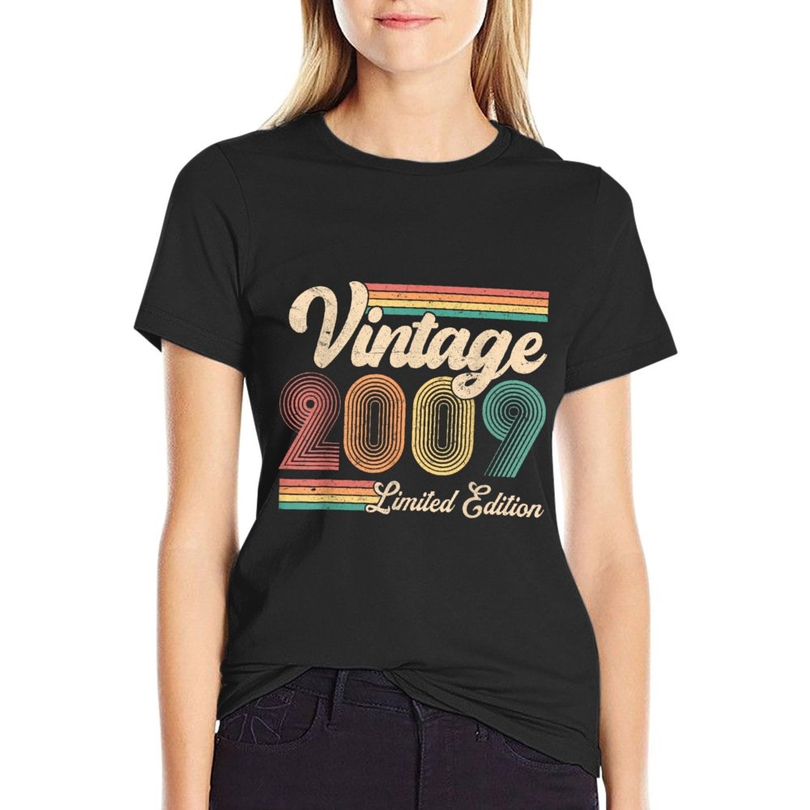 16 Year Old Vintage 2009 Limited Edition 16th Birthday  Odor-resistant T-Shirt