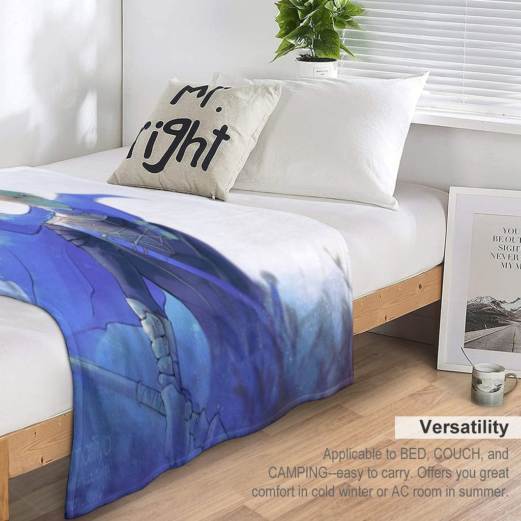 Dimitri - Fire Emblem Machine-washable Throw Blanket
