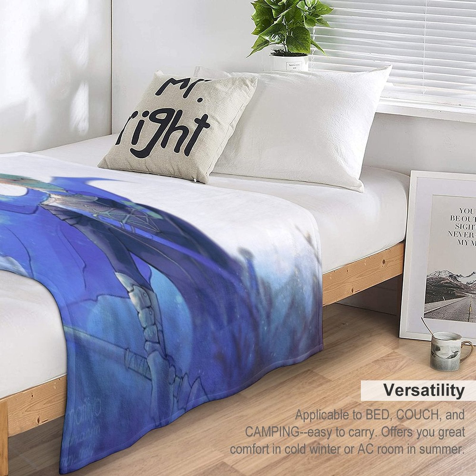 Dimitri - Fire Emblem Machine-washable Throw Blanket