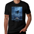 Jurassic World Mosasaurus Movie Poster Graphic  Durable T-Shirt