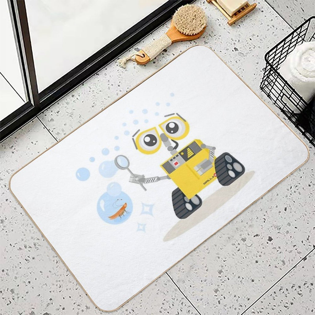 Playing with Bubbles  Anti-Trip Bath Mat