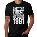 30 Years Old 1991 Funny Fishing 30th Birthday  Classic T-Shirt