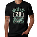 Built 70 Years Ago All Parts Original 70th Birthday  Lightweight T-Shirt