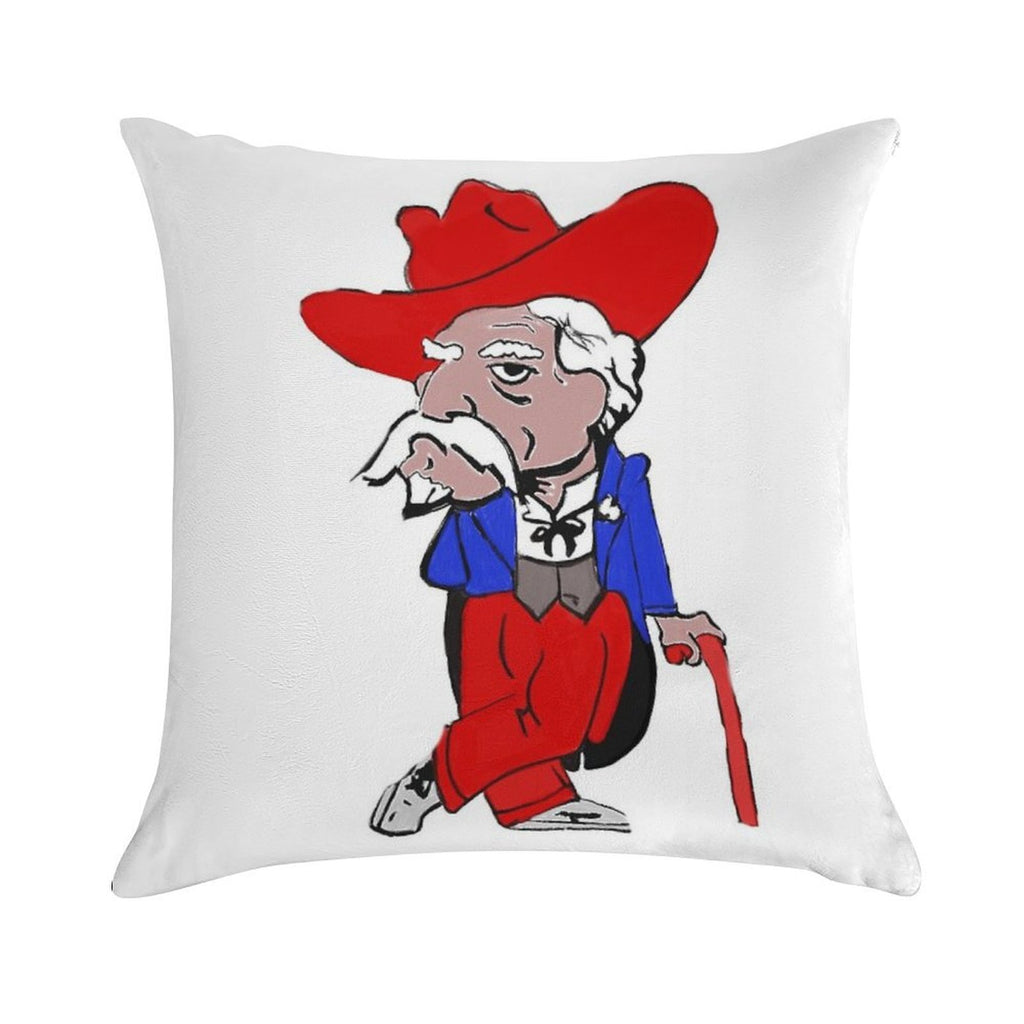 Col. Reb Soft Shrink-Resistant Throw Pillow