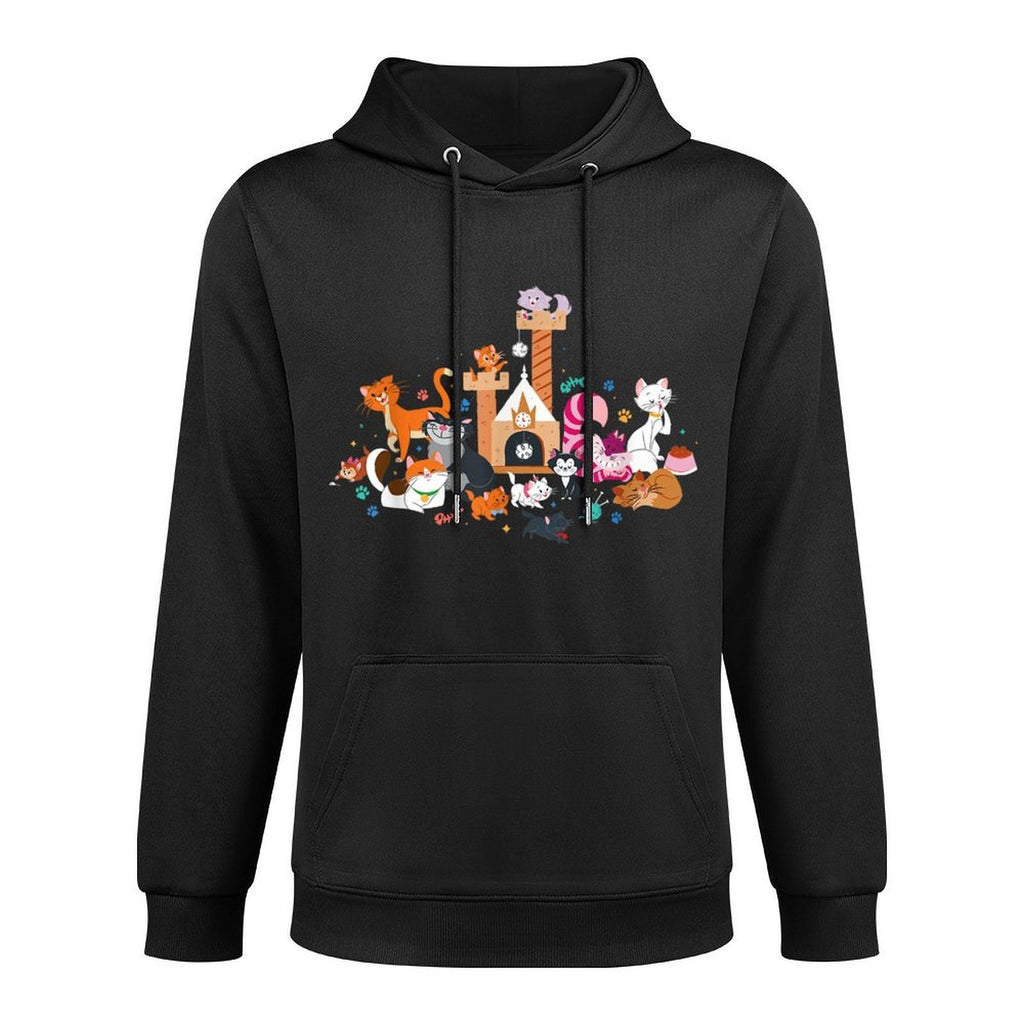 Disney Cats Kitten Friends Shape Retention Hoodie