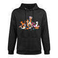 Disney Cats Kitten Friends Shape Retention Hoodie