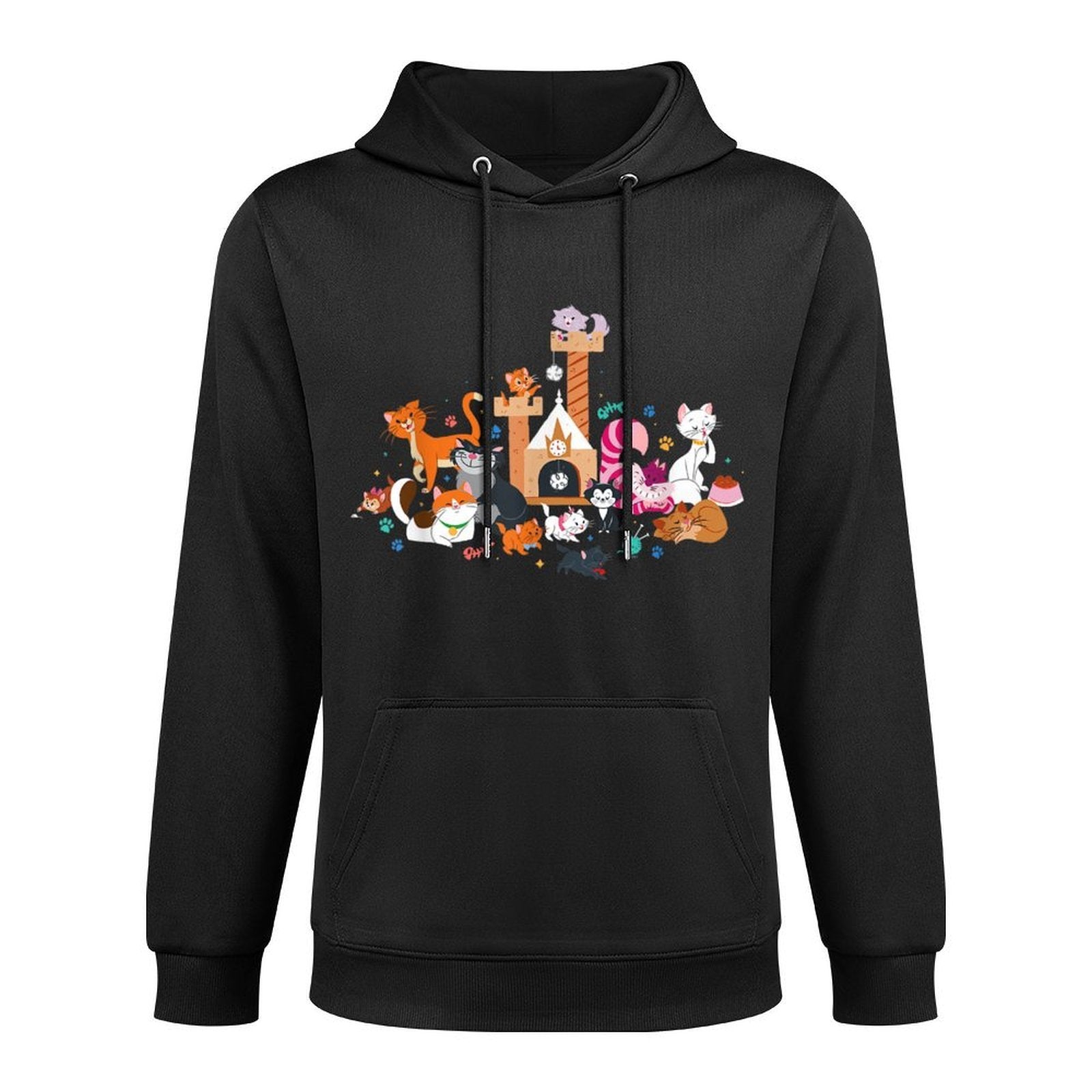 Disney Cats Kitten Friends Shape Retention Hoodie
