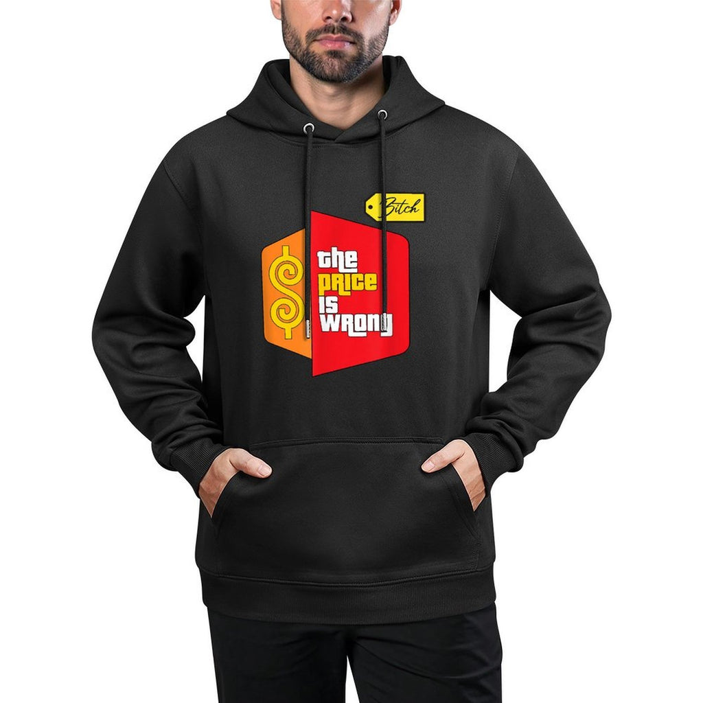 The Price Is Wrong Casual Wear Hoodie