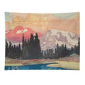 Storms over Keiisino - Nature Landscape Tapestry