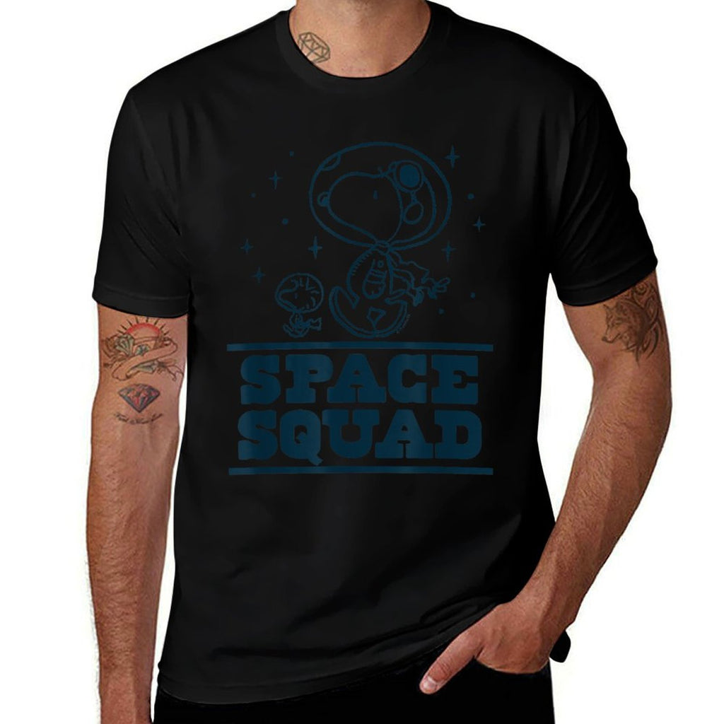 Peanuts - Space Squad  Stretchy T-Shirt