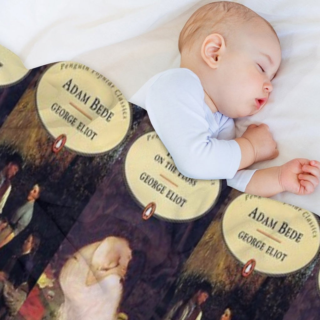 George Eliot Books All-season Throw Blanket
