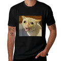 Cat Gagging Meme Funny Kitty Coughing Cat Top Iconic Meme  Versatile T-Shirt