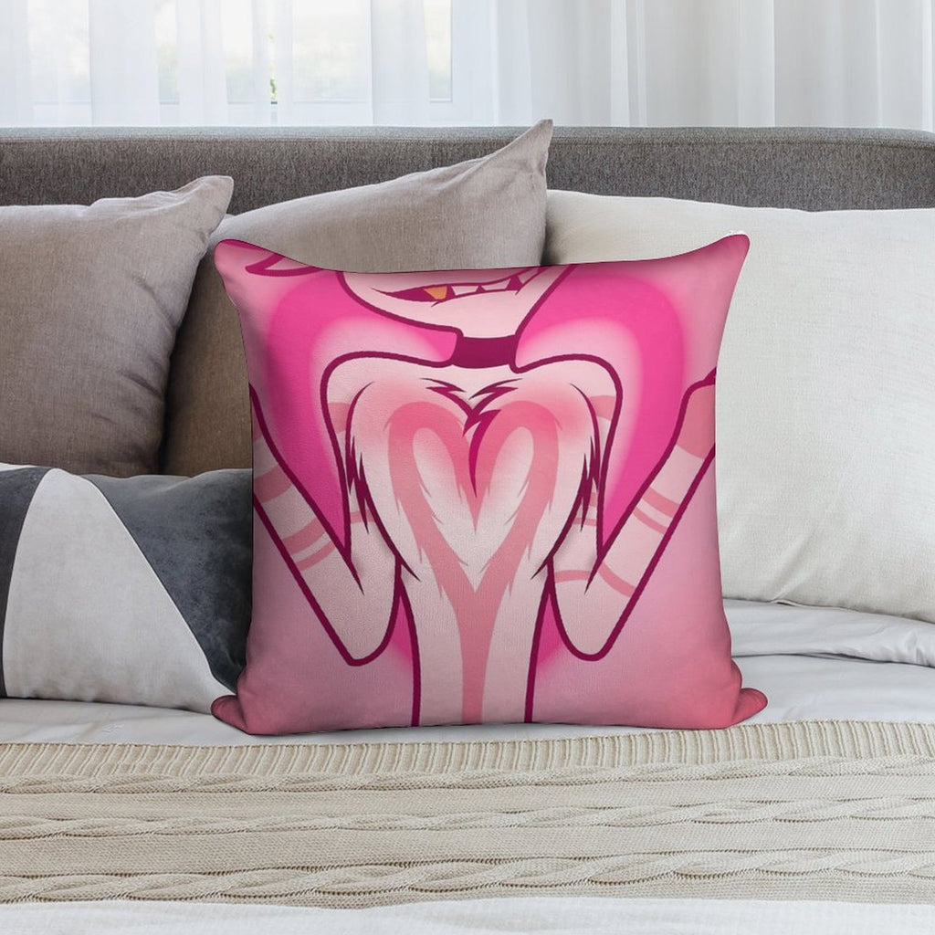 Floof Squish Soft Easy Maintenance Throw Pillow
